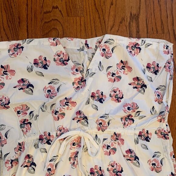 NWOT James Fox Co. X Ingrid & Isabel Maternity Hospital Nursing Gown | One Size - Picture 4 of 10